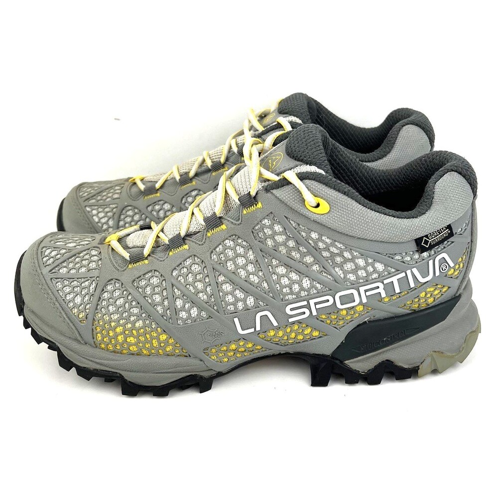 La Sportiva Synthesis Primer Low GTX Womens 7 Trail Hiking Running Shoe Gore Tex - Picture 2 of 10